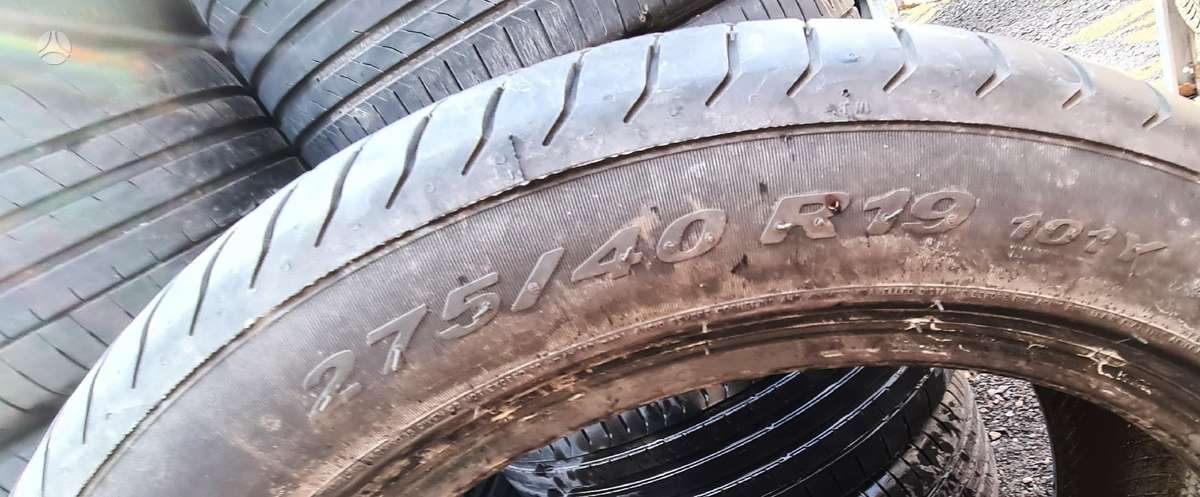 Pirelli, летние 275/40 R19