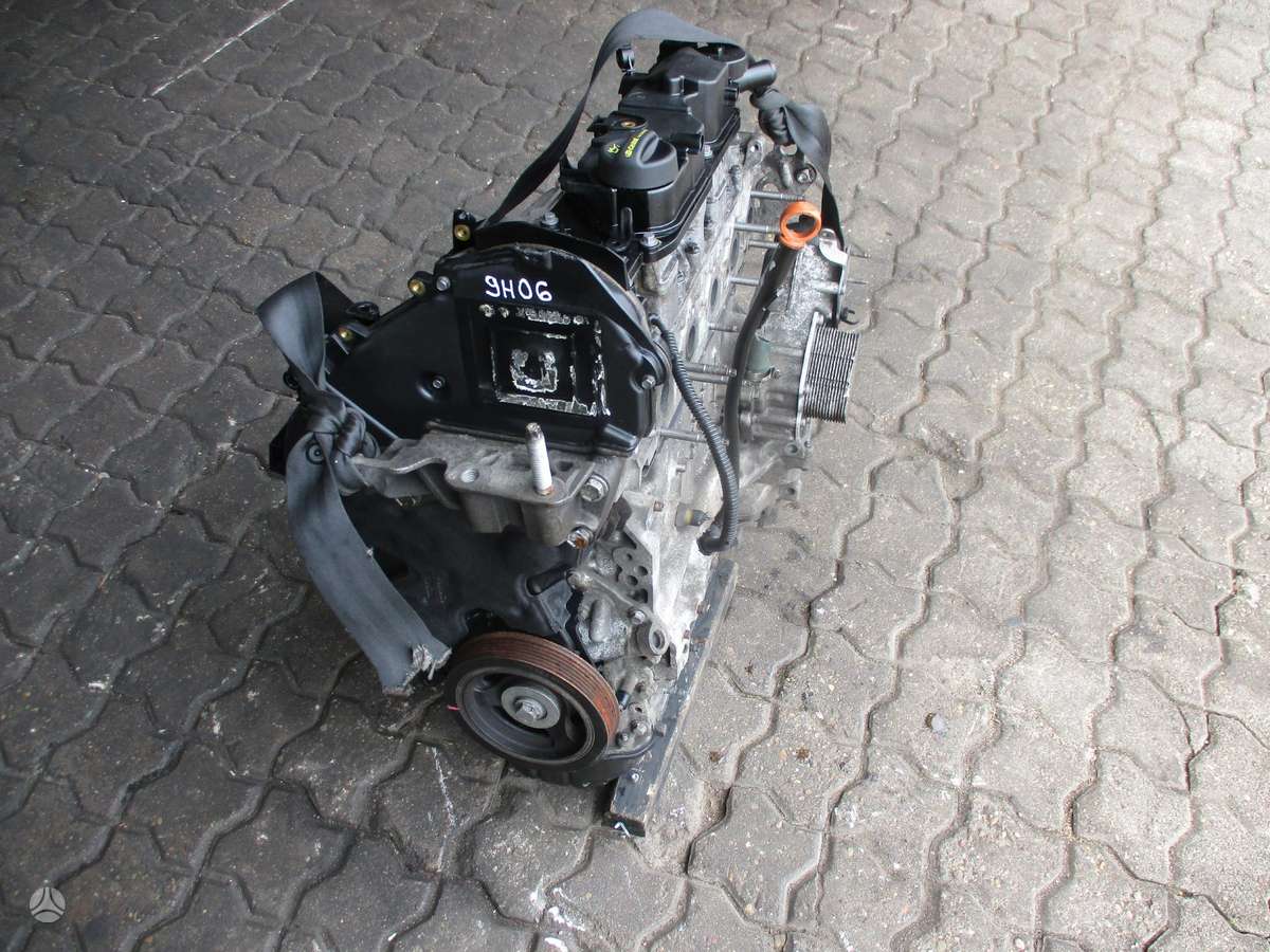 Peugeot Partner Variklis 1 6d 9h06