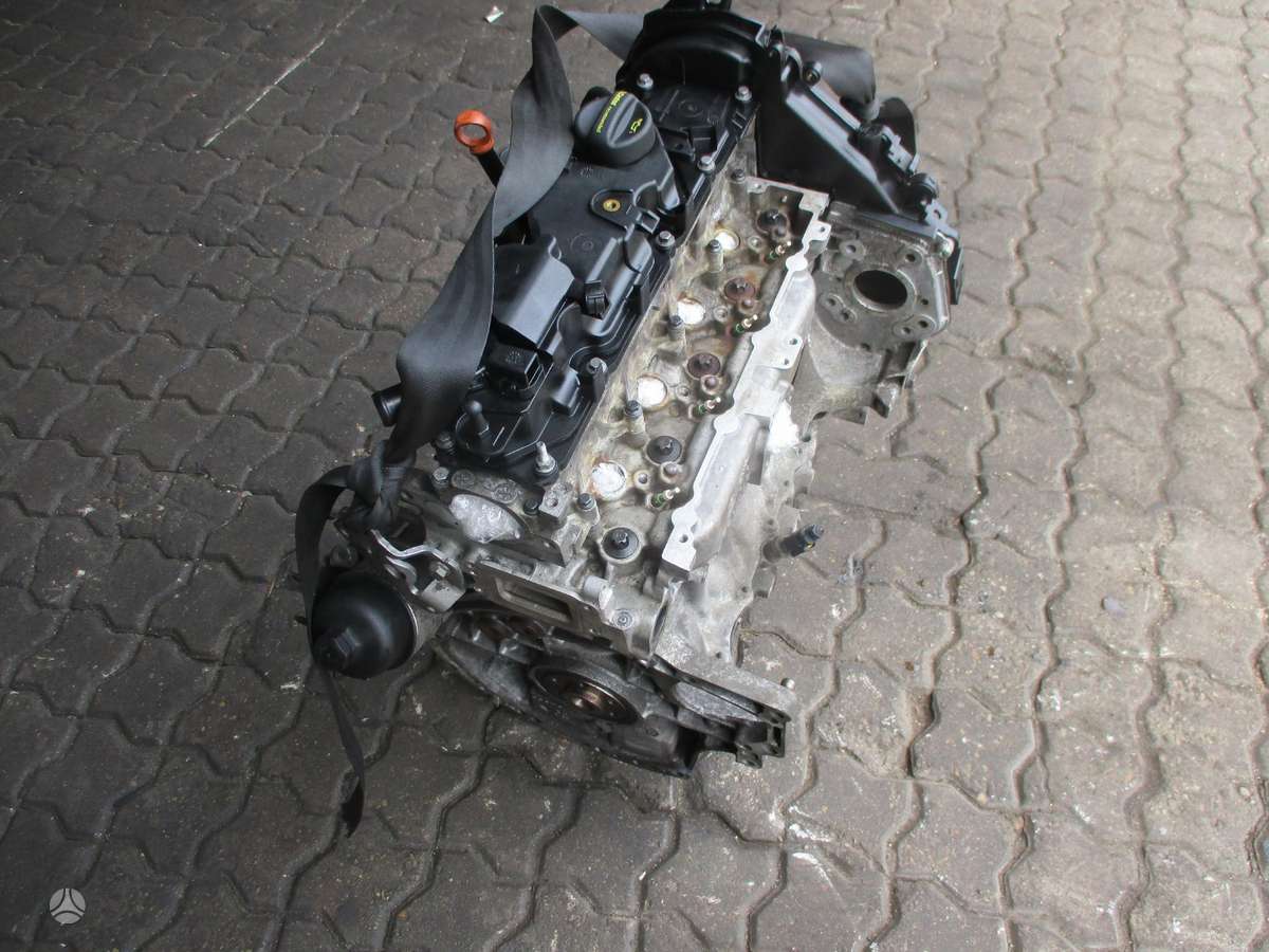 Peugeot Partner Variklis 1 6d 9h06
