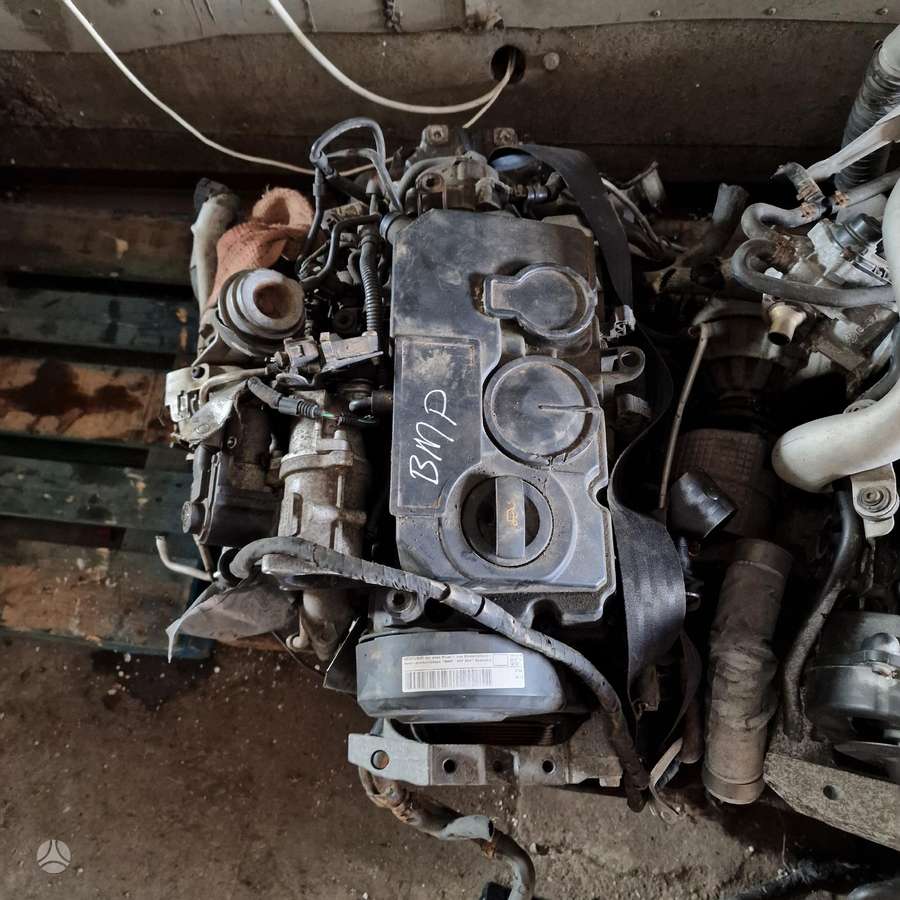 Volkswagen Passat, BMP, Variklis bmp