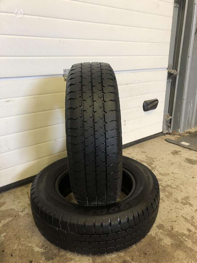 Goodyear, летние 195/70 R15