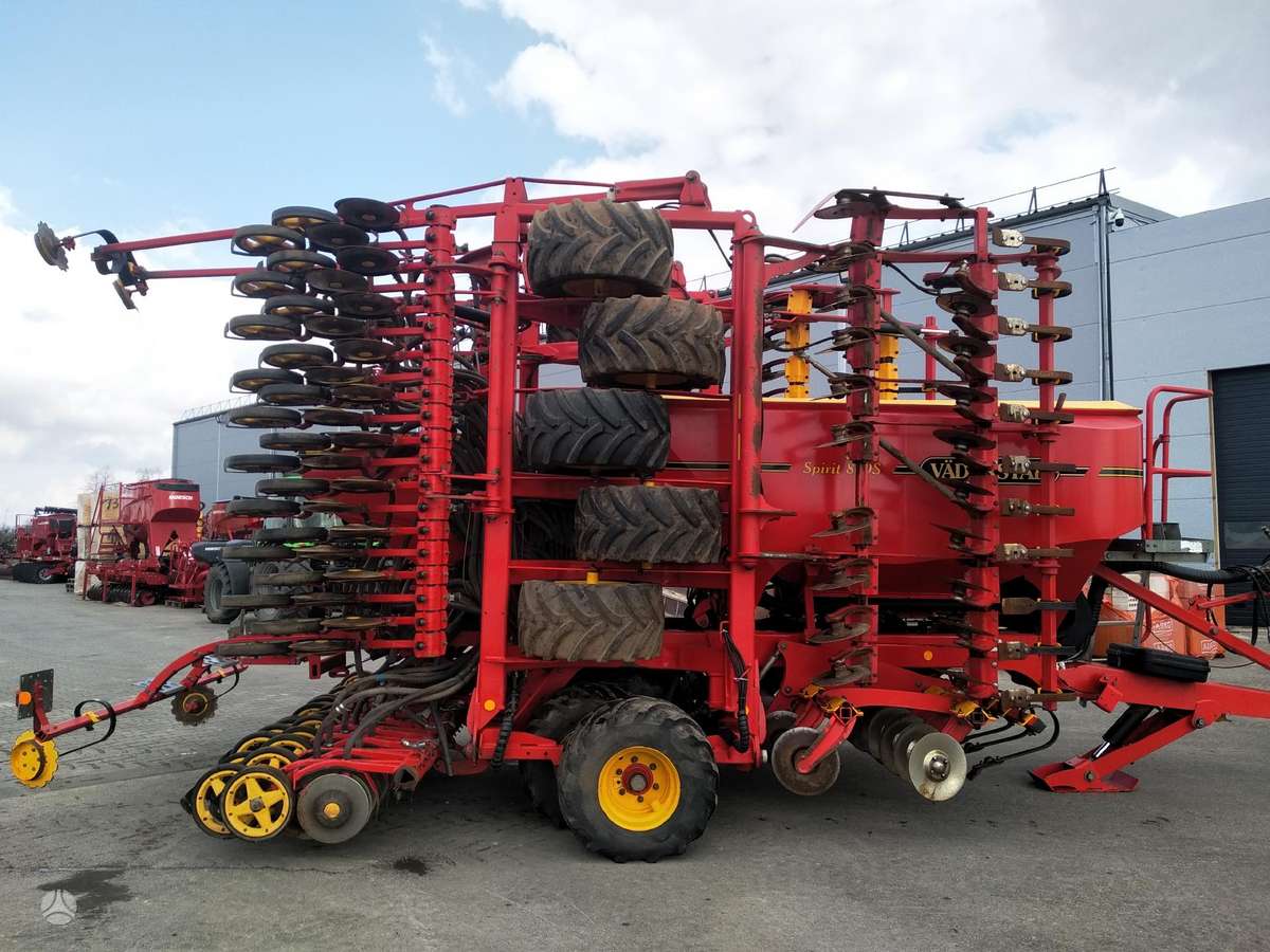 Vaderstad ST 800S, sėjamosios, sodinamosios
