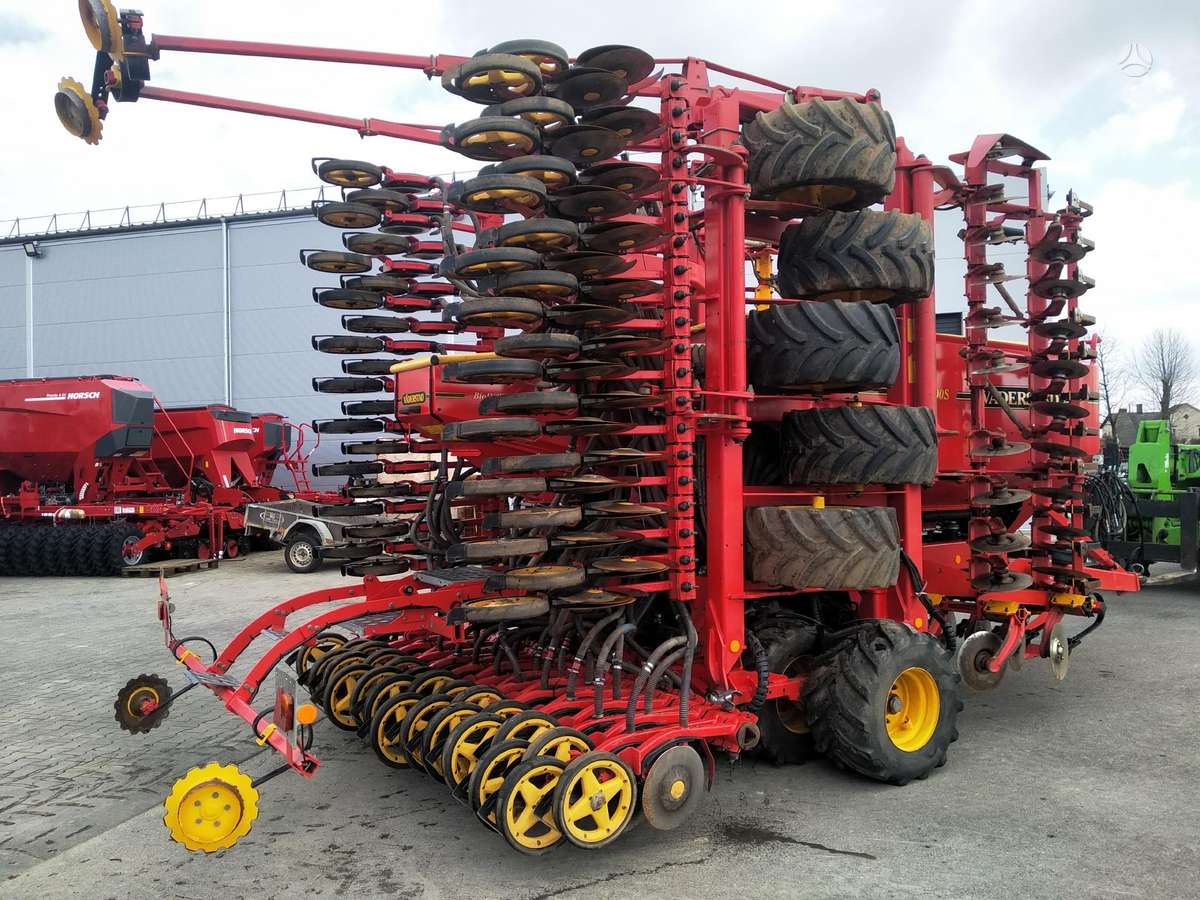 Vaderstad ST 800S, sėjamosios, sodinamosios