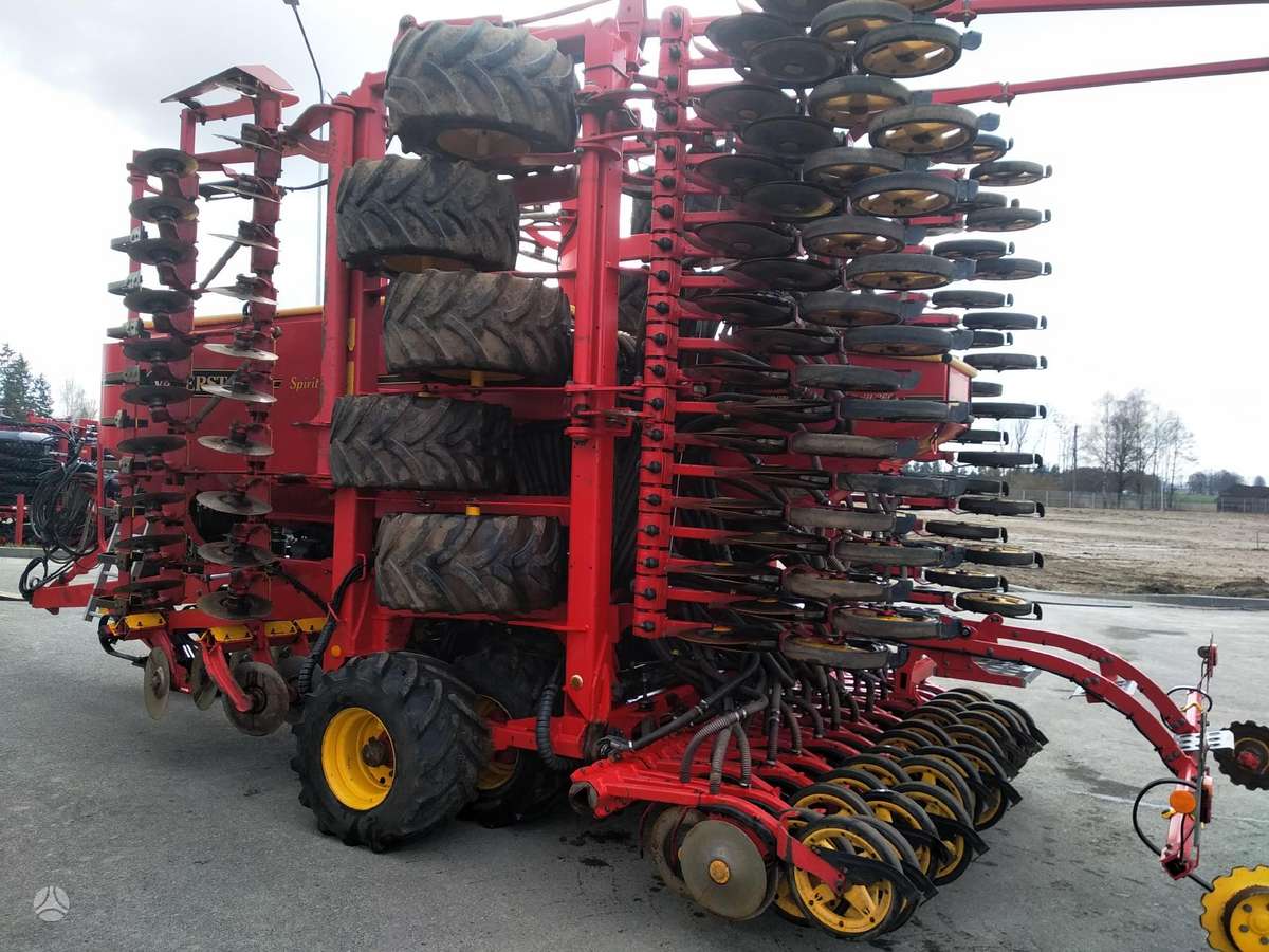 Vaderstad ST 800S, sėjamosios, sodinamosios