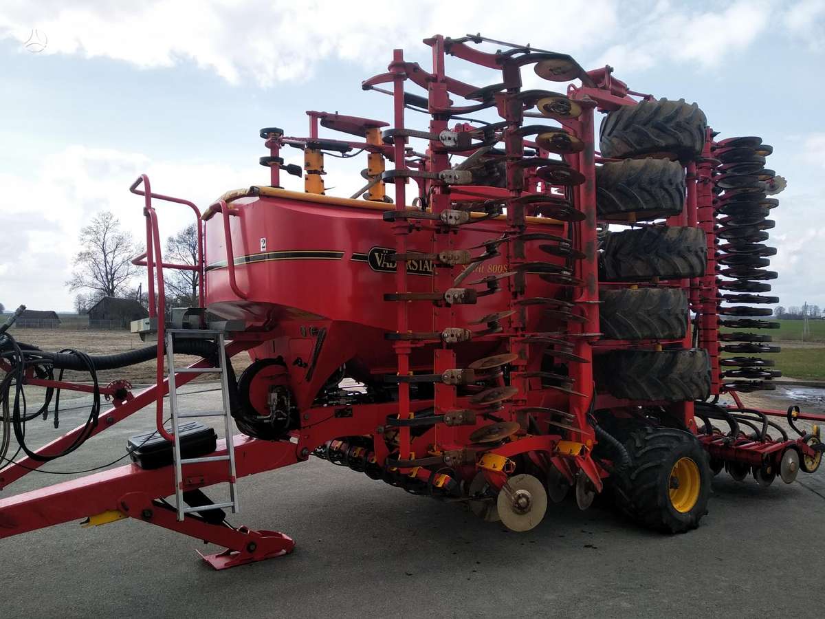 Vaderstad ST 800S, sėjamosios, sodinamosios