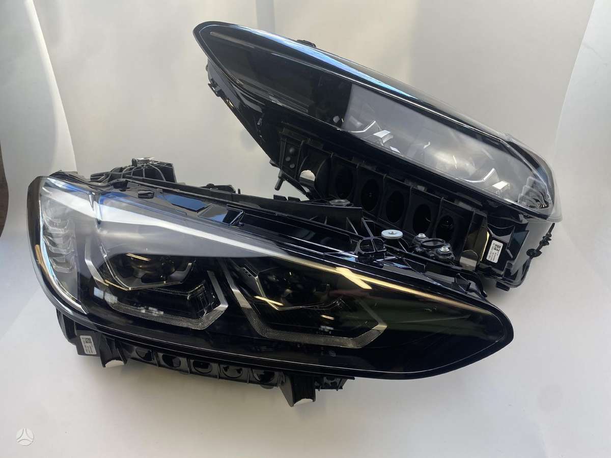 BMW 4 serija lights