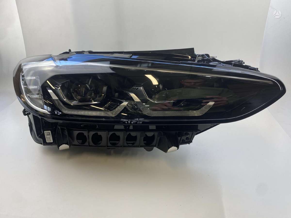 BMW 4 serija lights