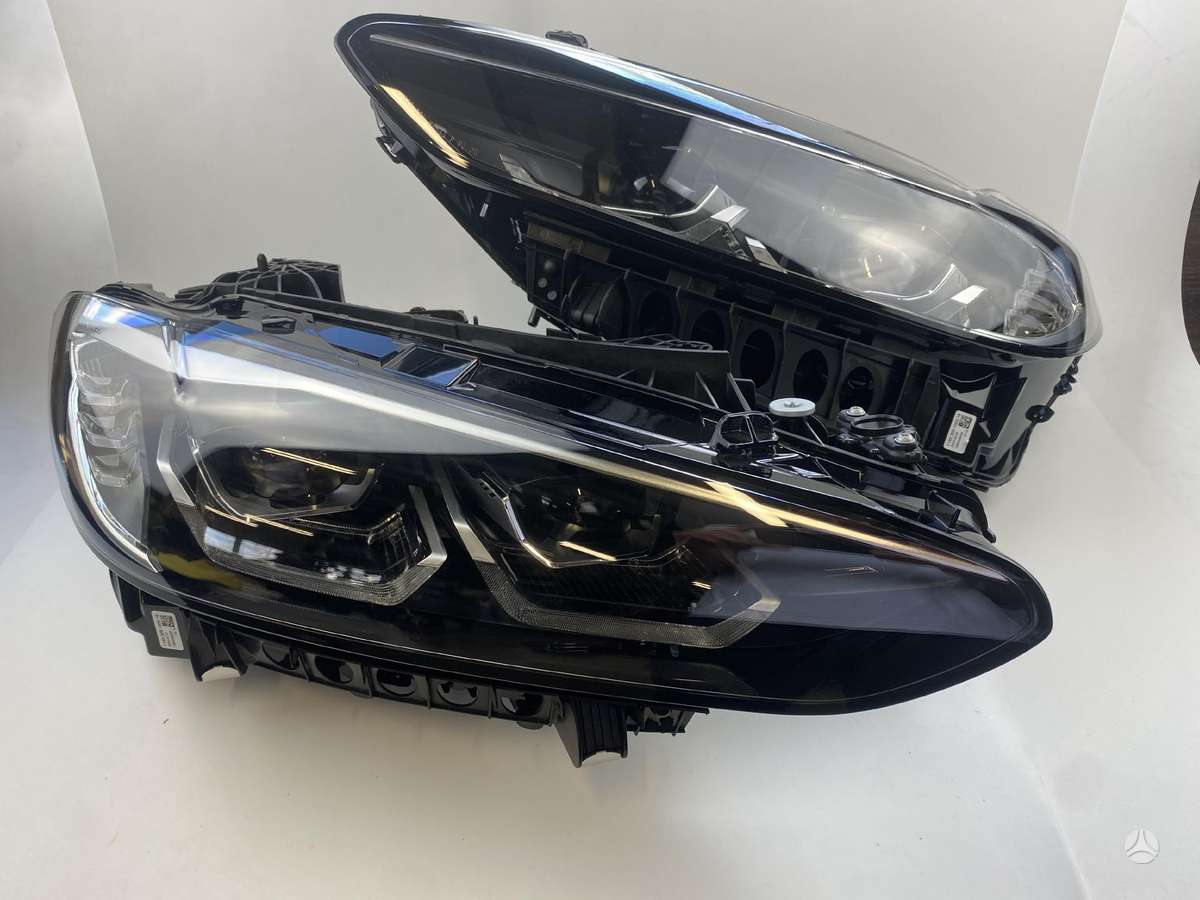 BMW 4 serija lights