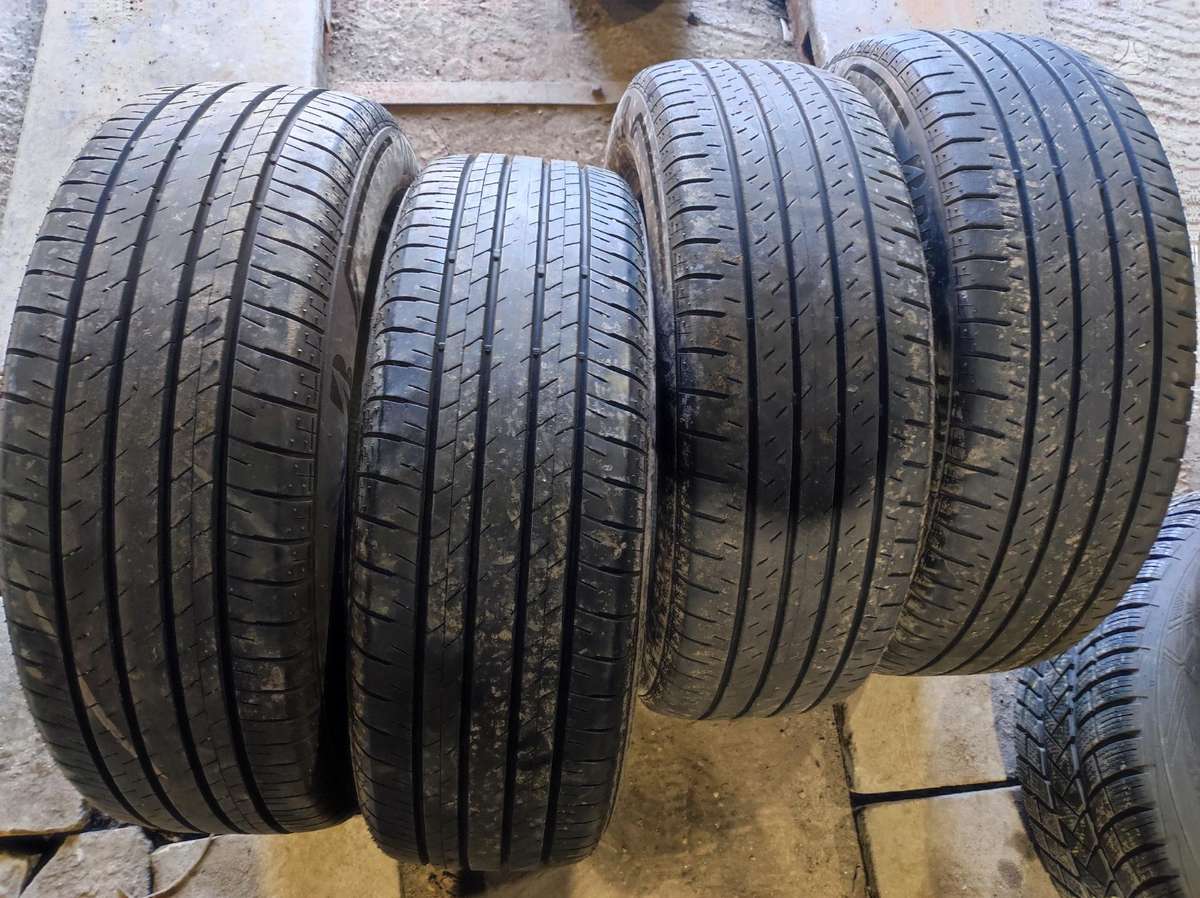 Bridgestone Alenza, летние 225/60 R18