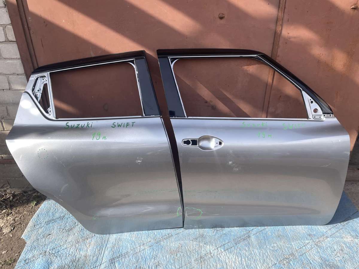 Suzuki Swift Duris su defektais