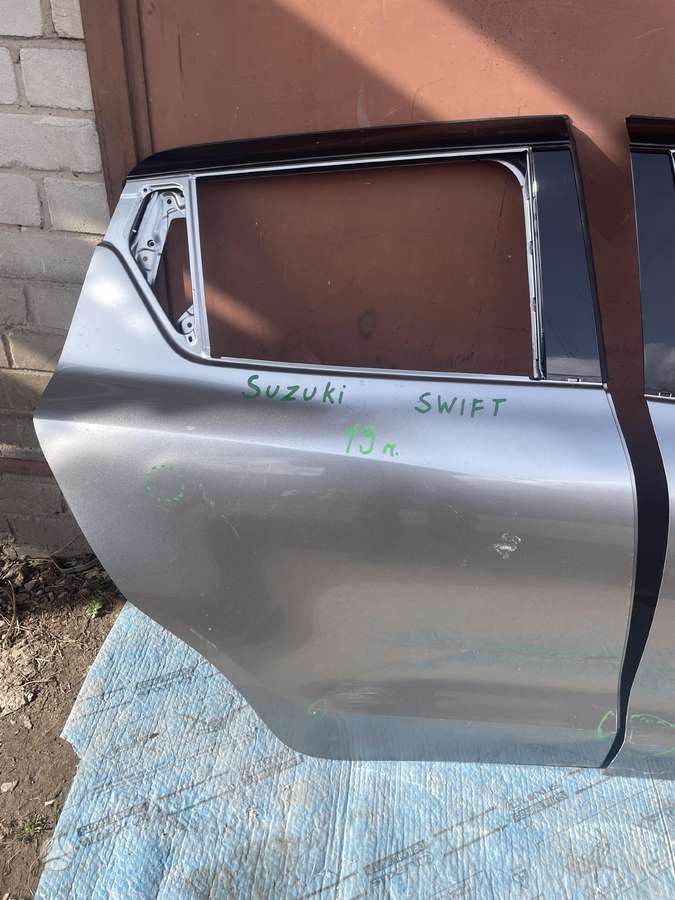 Suzuki Swift Duris su defektais