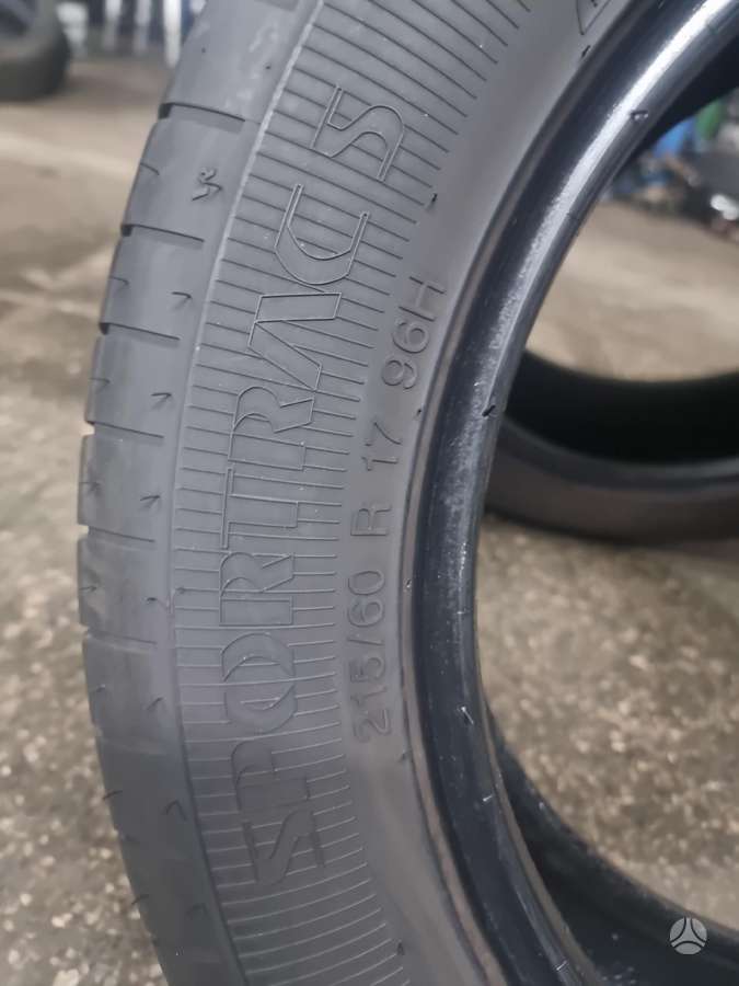 Vredestein, summer 215/60 R17