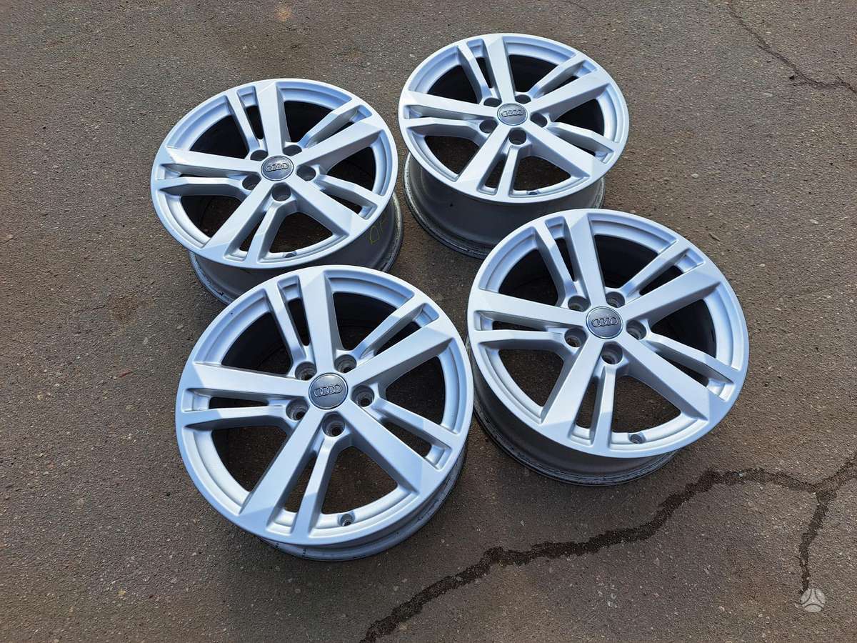 Audi Q3 Original, light alloy, R17