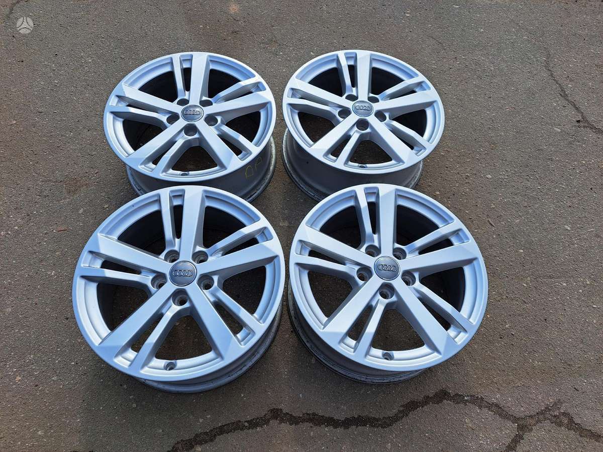 Audi Q3 Original, легкосплавные , R17