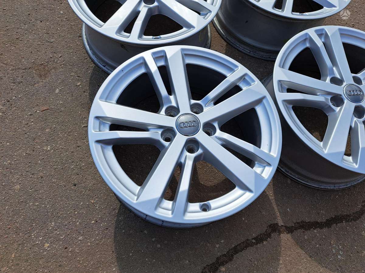 Audi Q3 Original, легкосплавные , R17