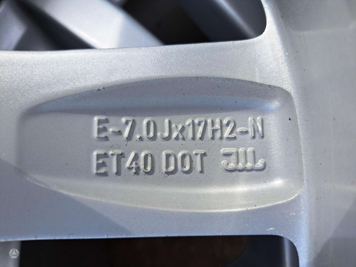 Audi Q3 Original, легкосплавные , R17