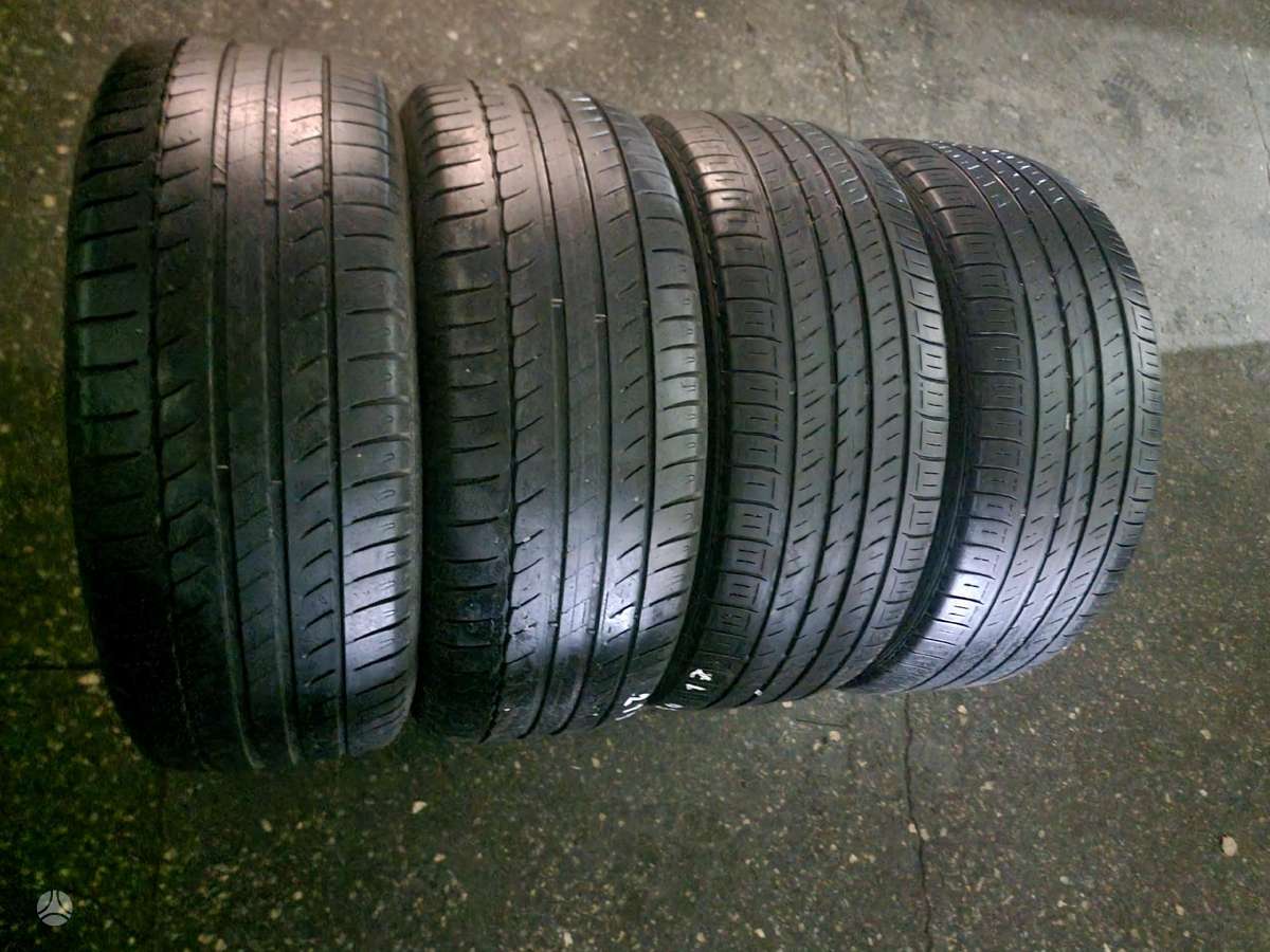 Dunlop, летние 215/50 R17