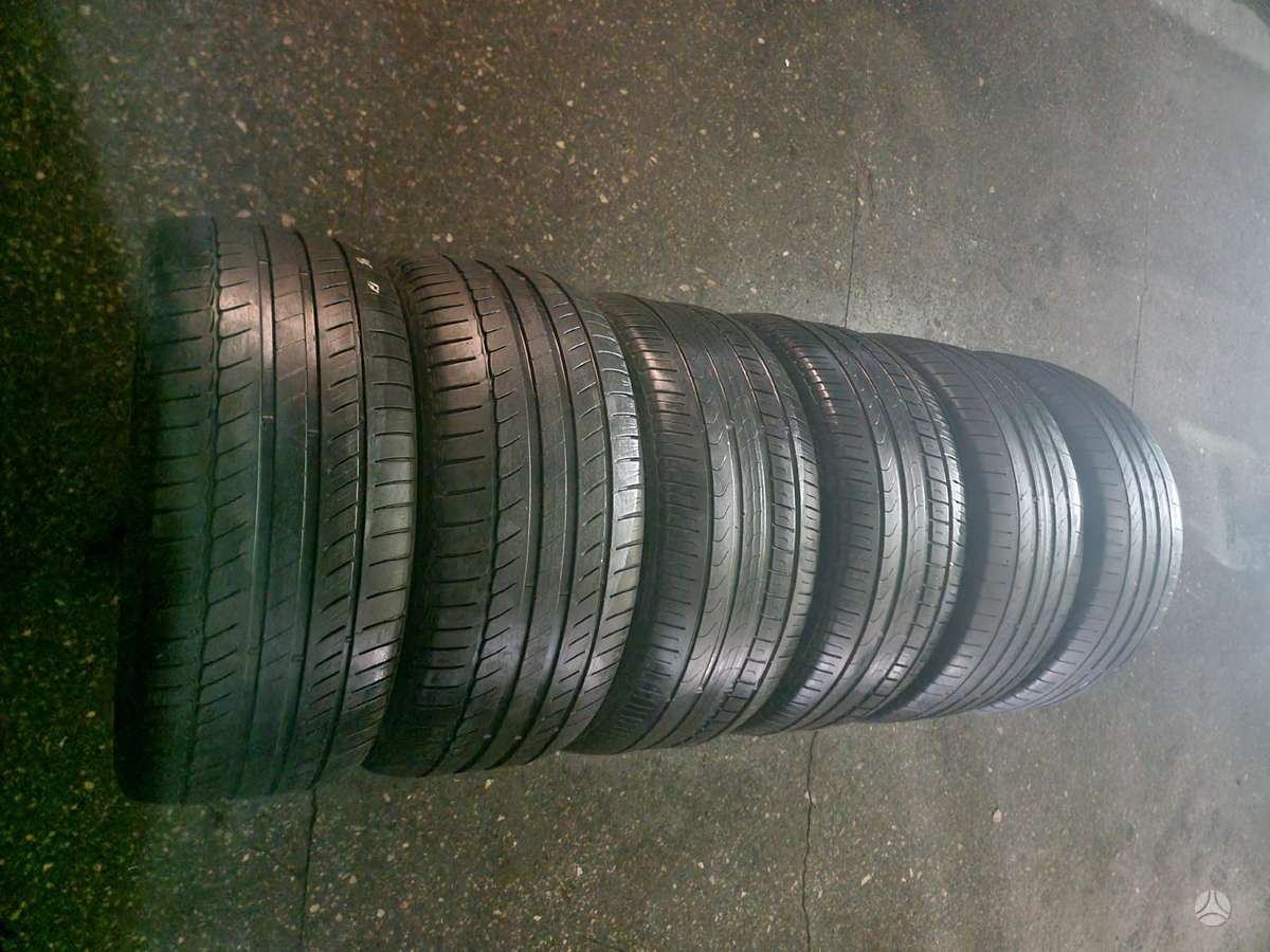 Pirelli, летние 245/45 R17