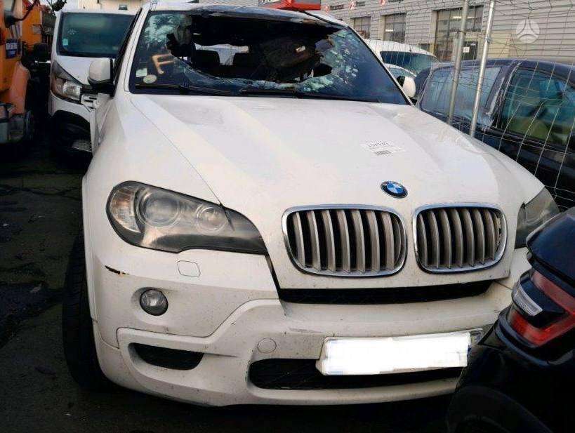 BMW X5, 306D5, по частям