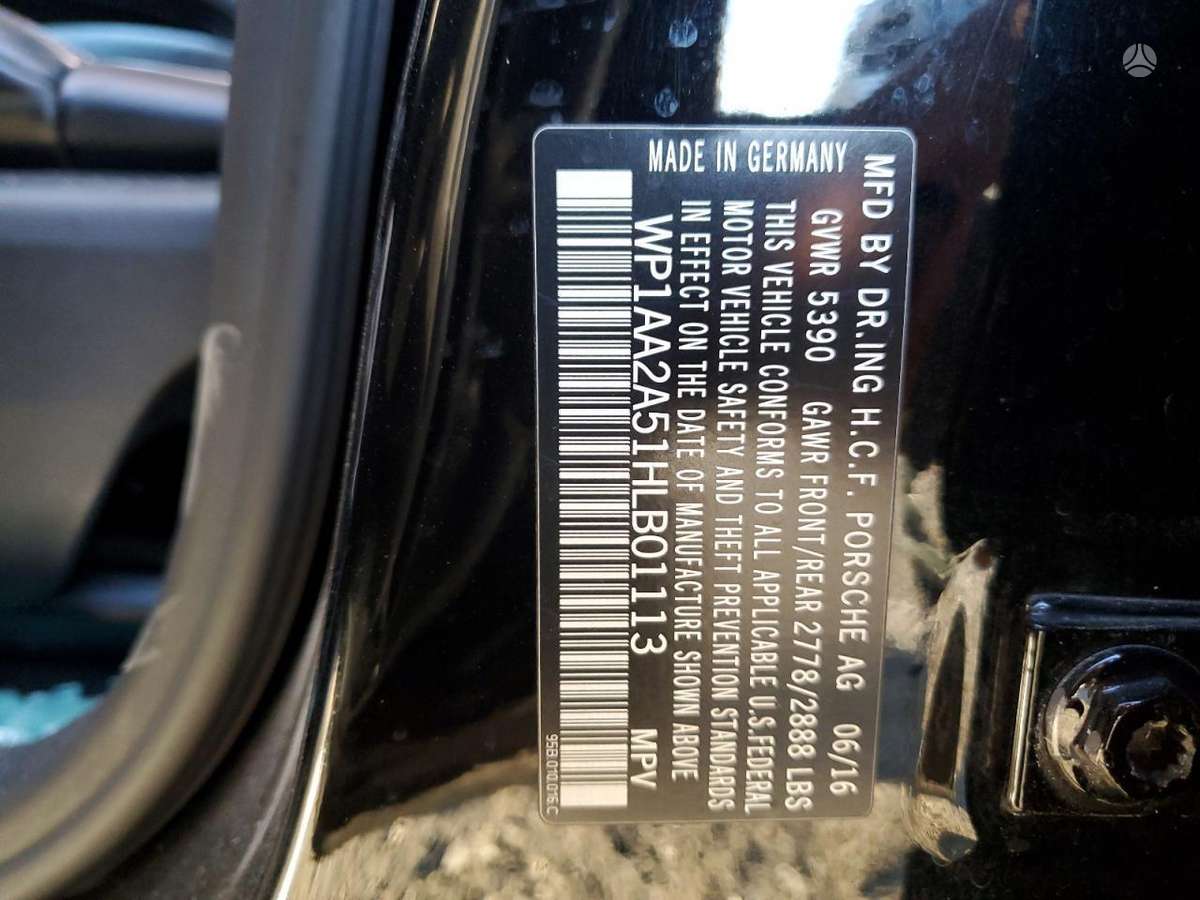 Porsche Macan