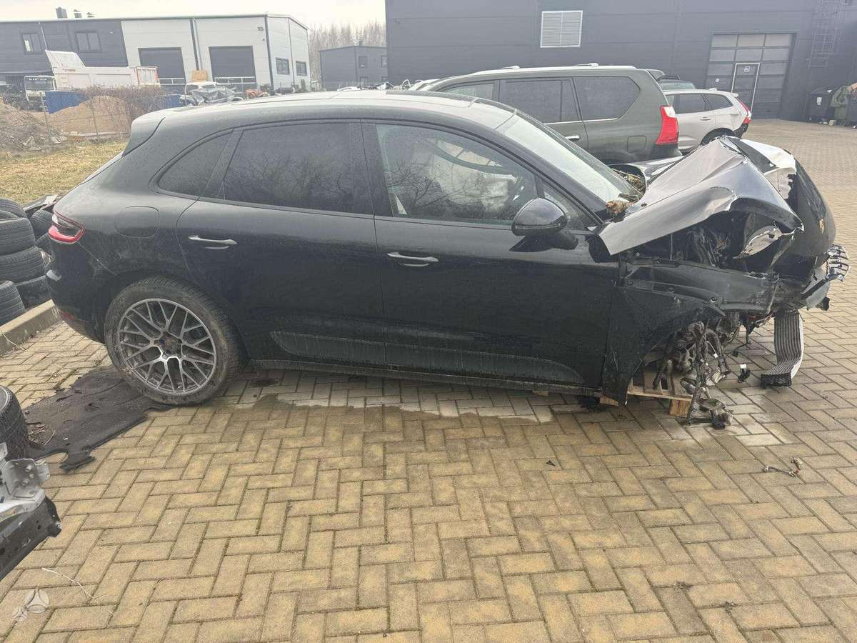 Porsche Macan dalimis