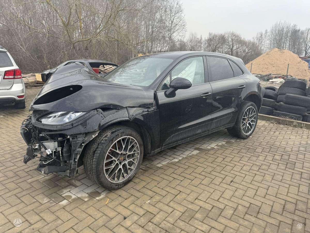Porsche Macan по частям