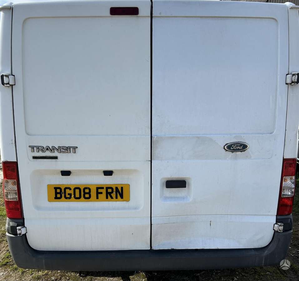 Ford Transit dalimis