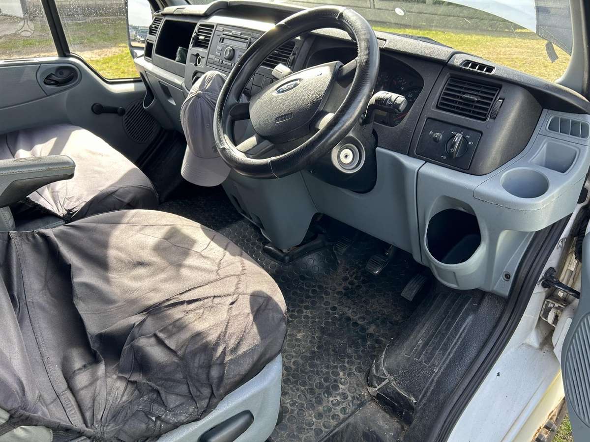 Ford Transit по частям