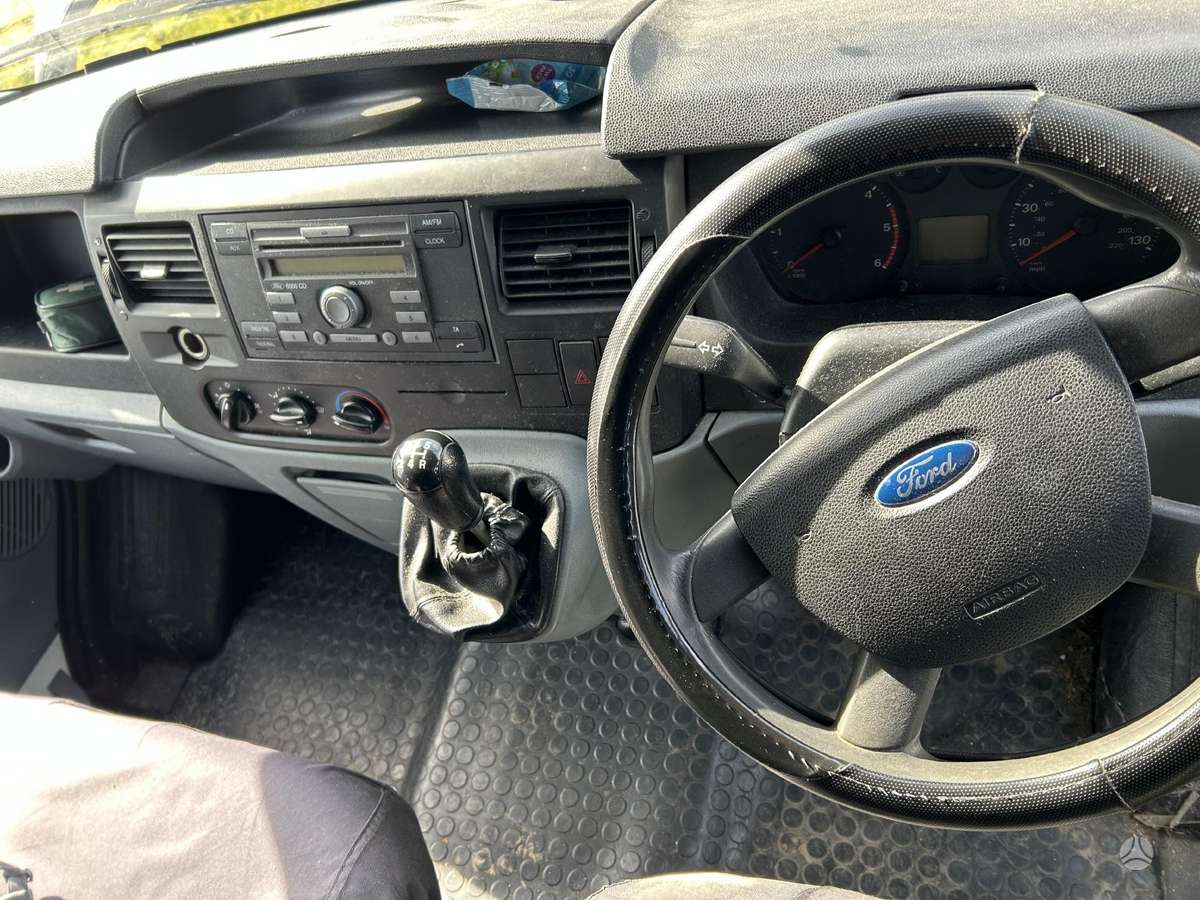 Ford Transit по частям