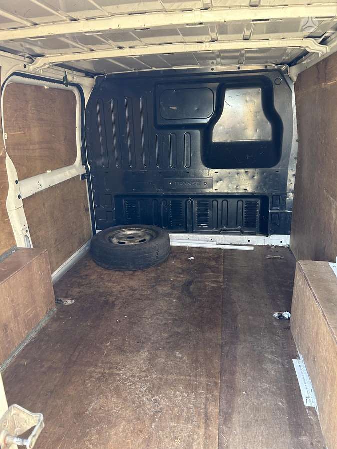 Ford Transit по частям