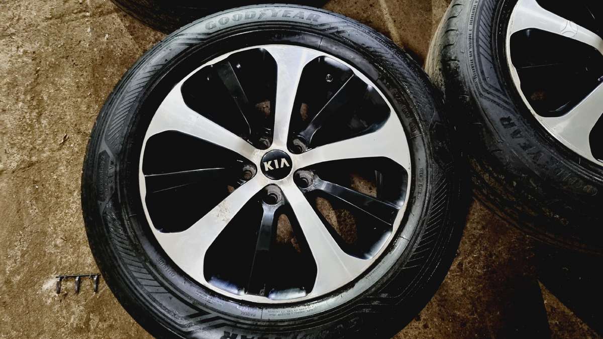 KIA 52910C5230, легкосплавные , R18