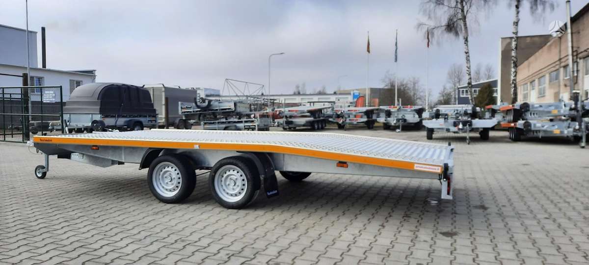 BESTTRAILERS BL27-4521Alu, auto transporter
