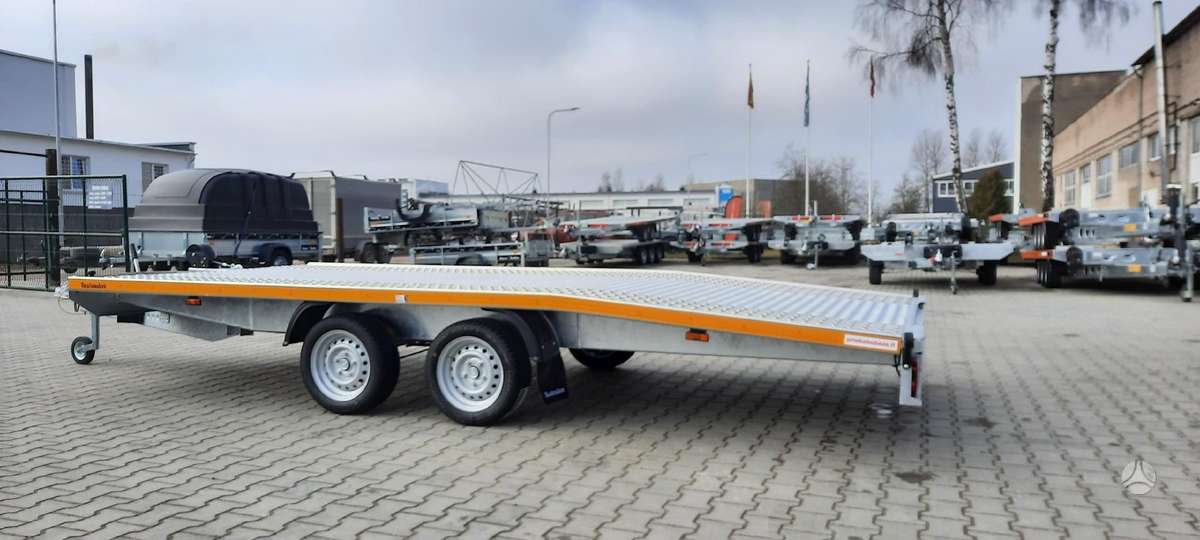 BESTTRAILERS BL27-4521Alu, autovežio