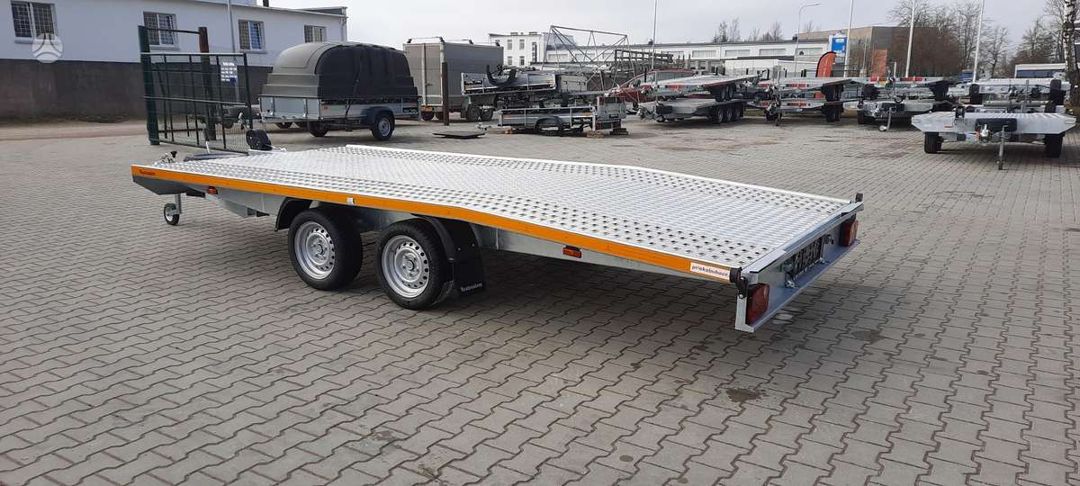 BESTTRAILERS BL27-4521Alu, autovežio