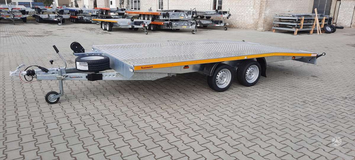 BESTTRAILERS BL27-4521Alu, autovežio