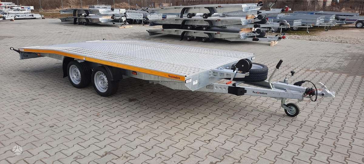 BESTTRAILERS BL27-4521Alu, auto transporter