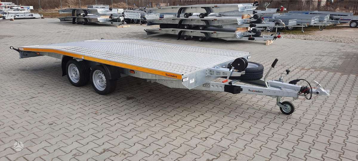 BESTTRAILERS BL27-4521Alu, autovežio