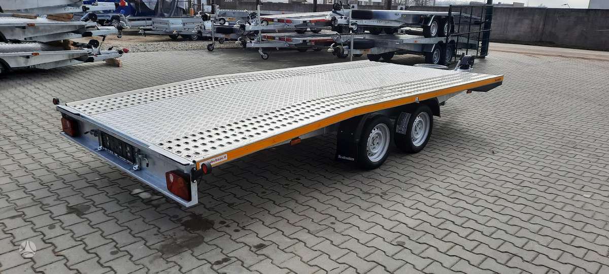 BESTTRAILERS BL27-4521Alu, auto transporter