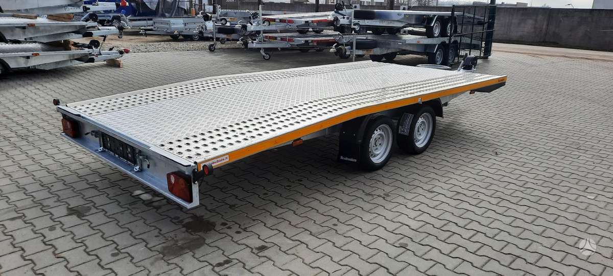 BESTTRAILERS BL27-4521Alu, autovežio