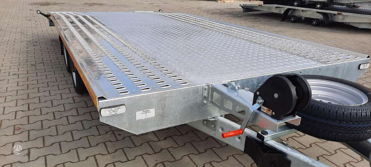 BESTTRAILERS BL27-4521Alu, autovežio
