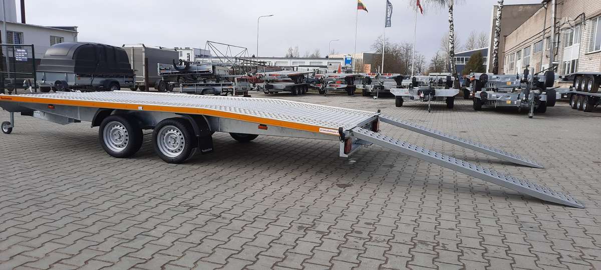 BESTTRAILERS BL27-4521Alu, autovežio