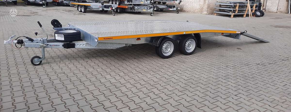BESTTRAILERS BL27-4521Alu, auto transporter