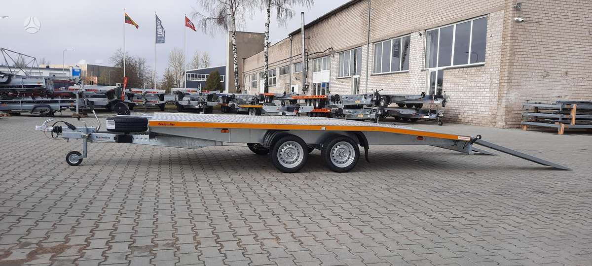 BESTTRAILERS BL27-4521Alu, autovežio