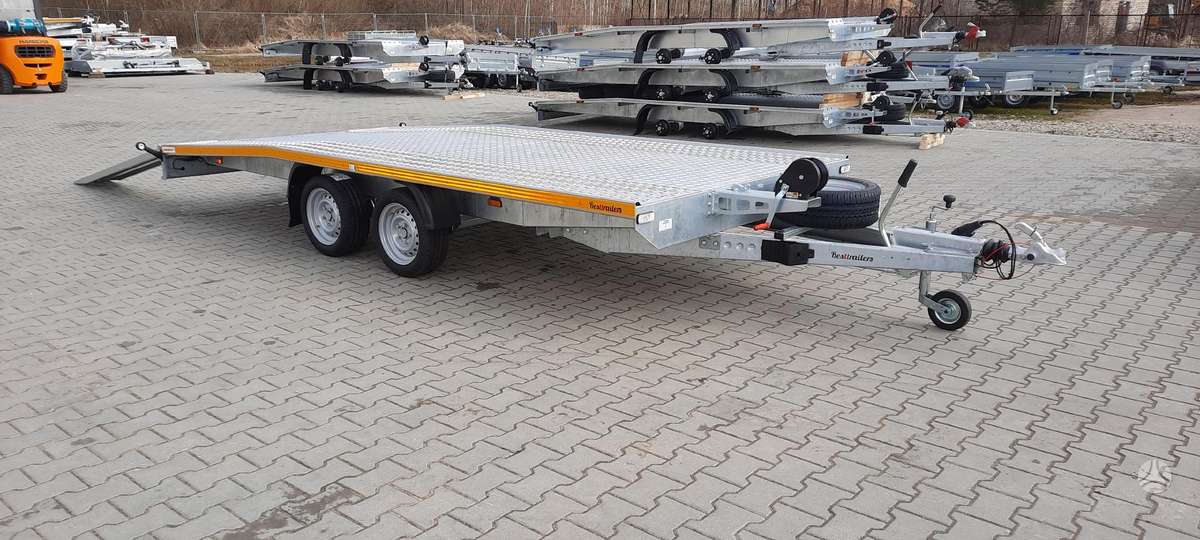 BESTTRAILERS BL27-4521Alu, auto transporter