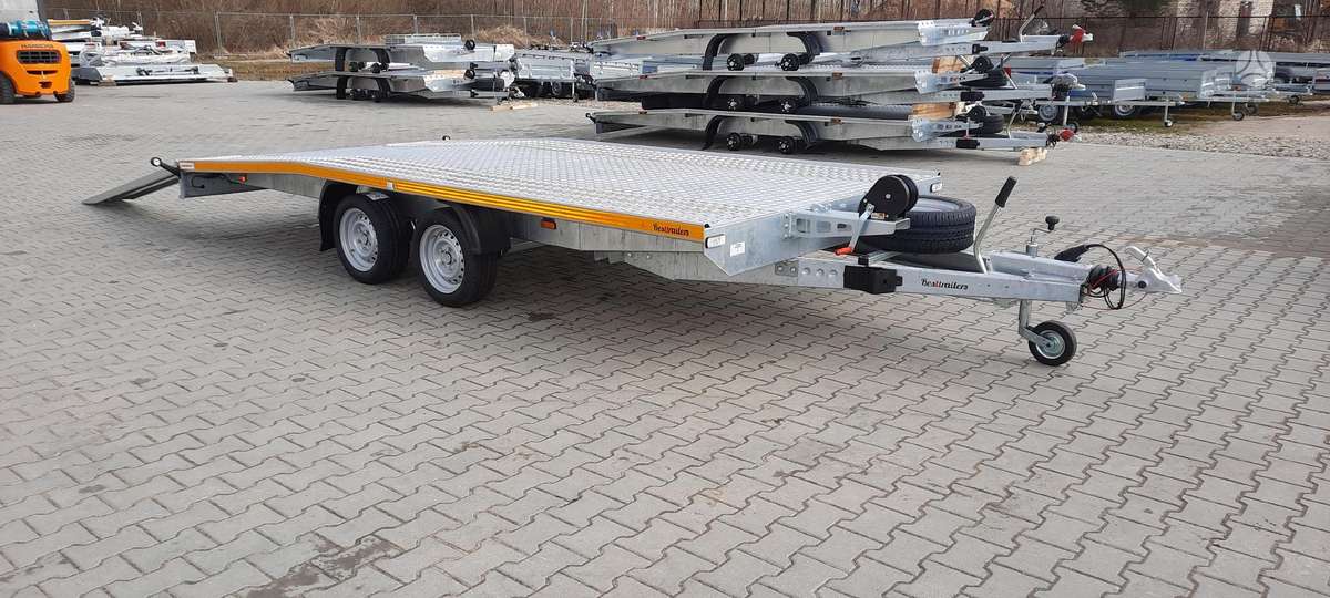 BESTTRAILERS BL27-4521Alu, autovežio