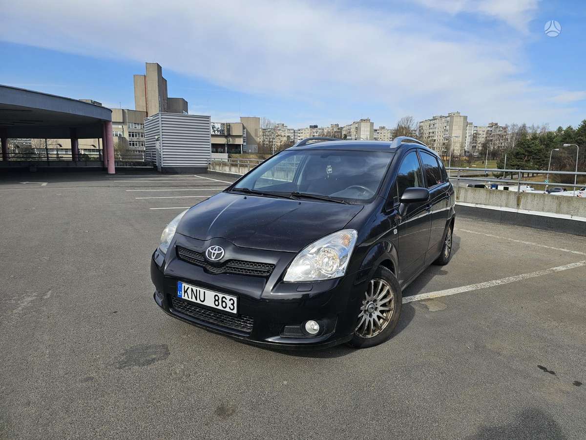 Toyota Corolla Verso, 2.2 l., Универсал 2007-07 m., | A25518061