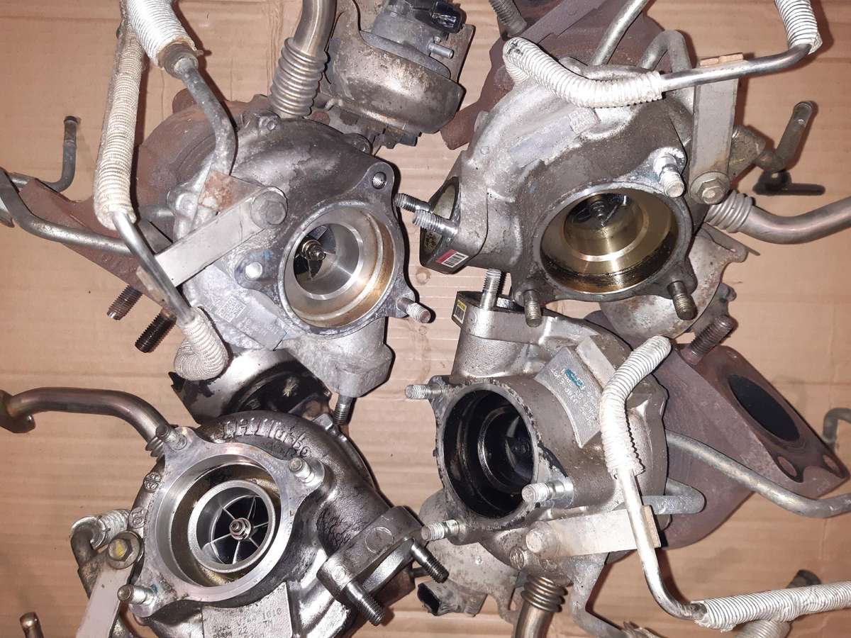 Mazda 6, R2AA, variklio detalės