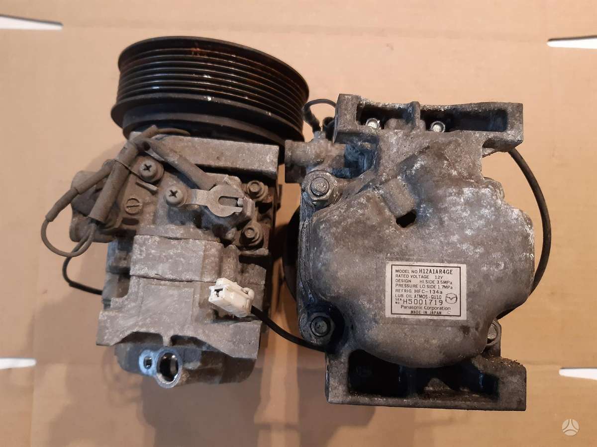 Mazda 6, R2AA, variklio detalės