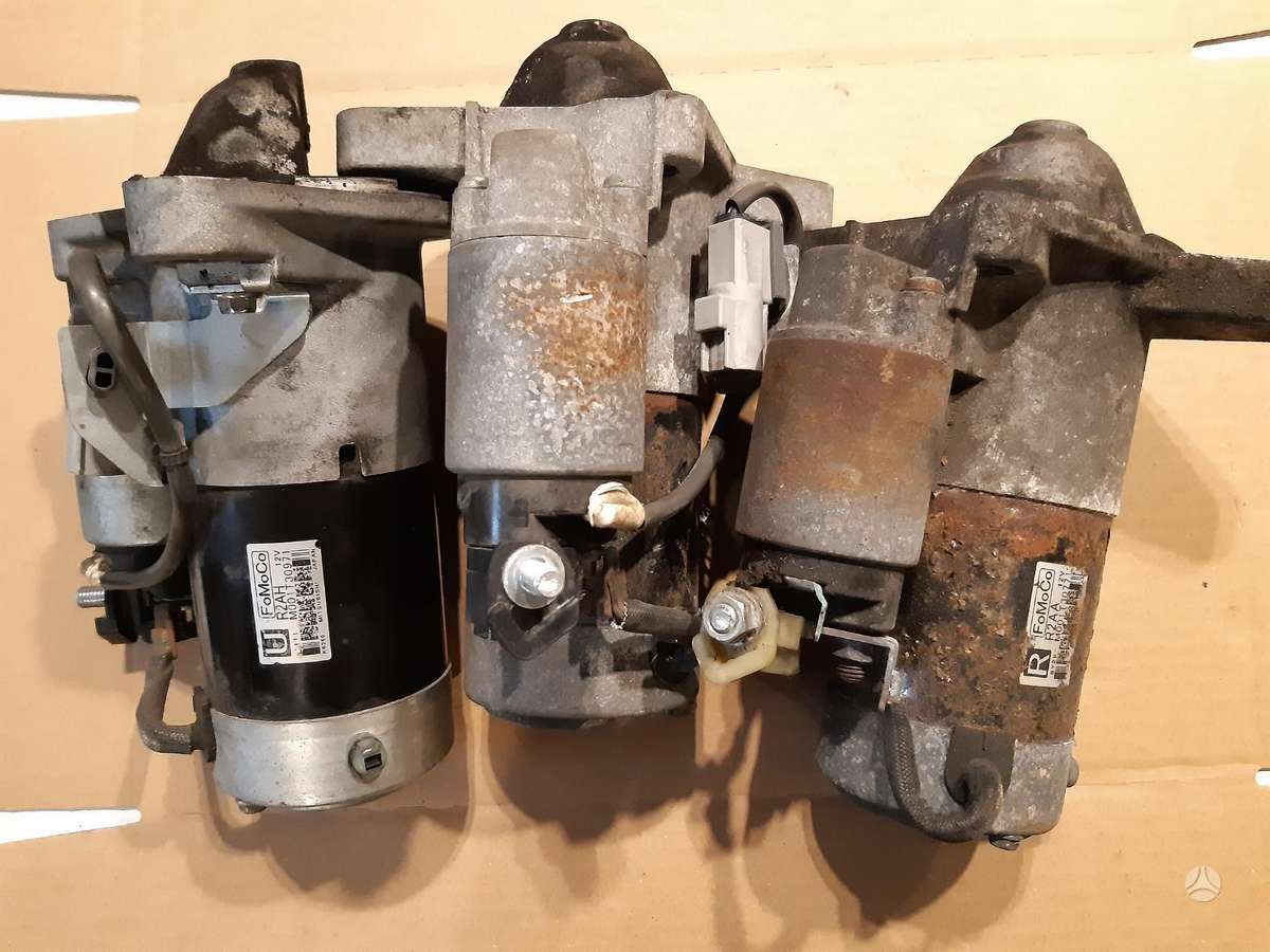 Mazda 6, R2AA, variklio detalės