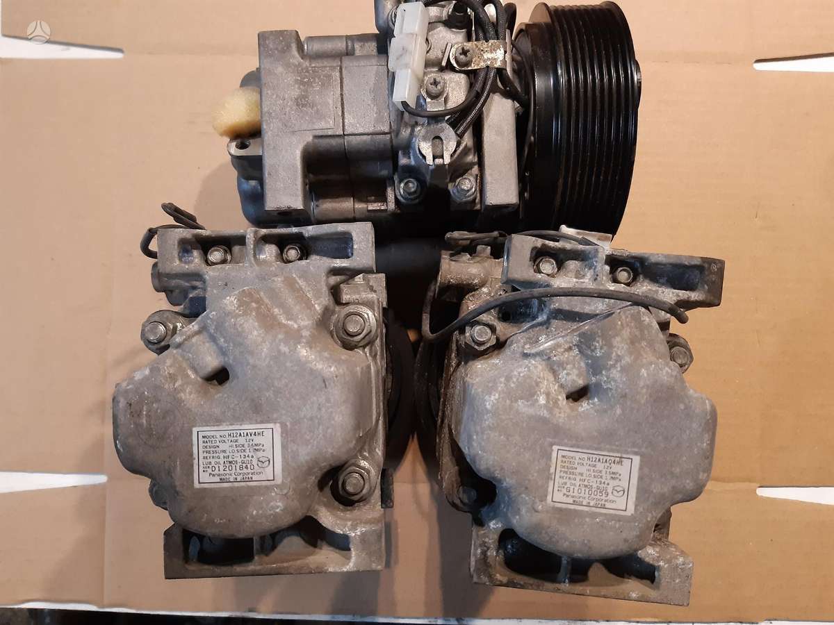 Mazda 6, R2AA, variklio detalės